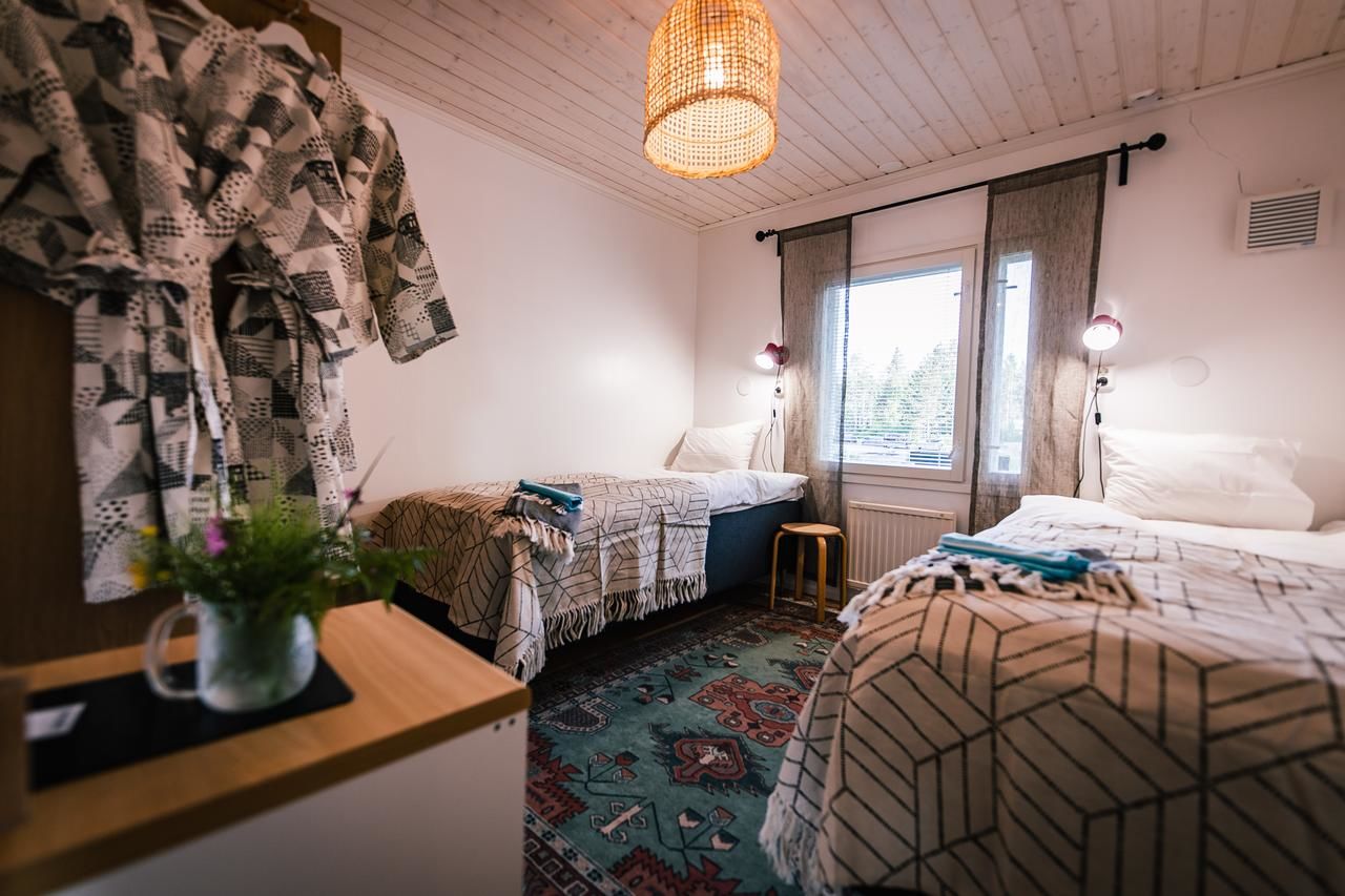 Хостелы 7 Fells Boutique Hostel Экясломполо